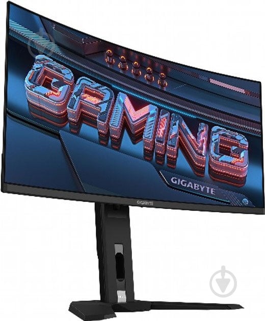 Монітор Gigabyte 34" (MO34WQC Gaming Monitor) - фото 3