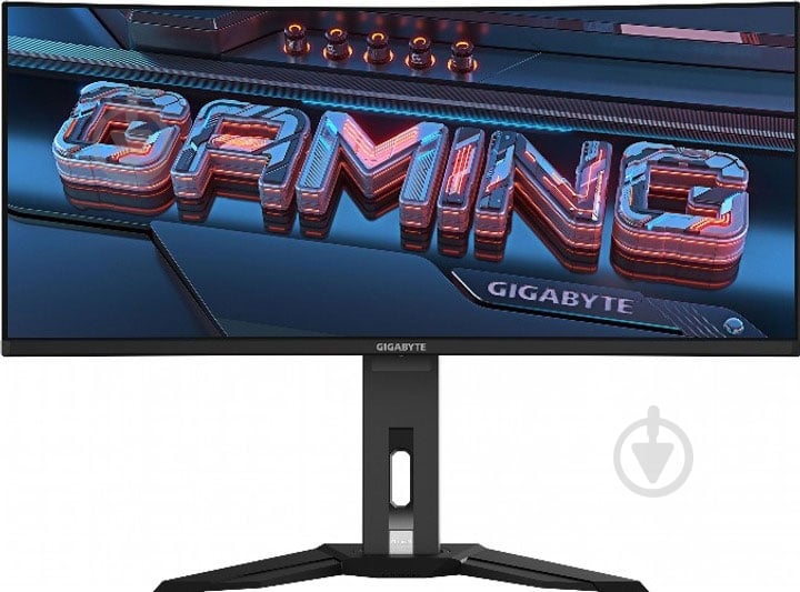 Монітор Gigabyte 34" (MO34WQC Gaming Monitor) - фото 1