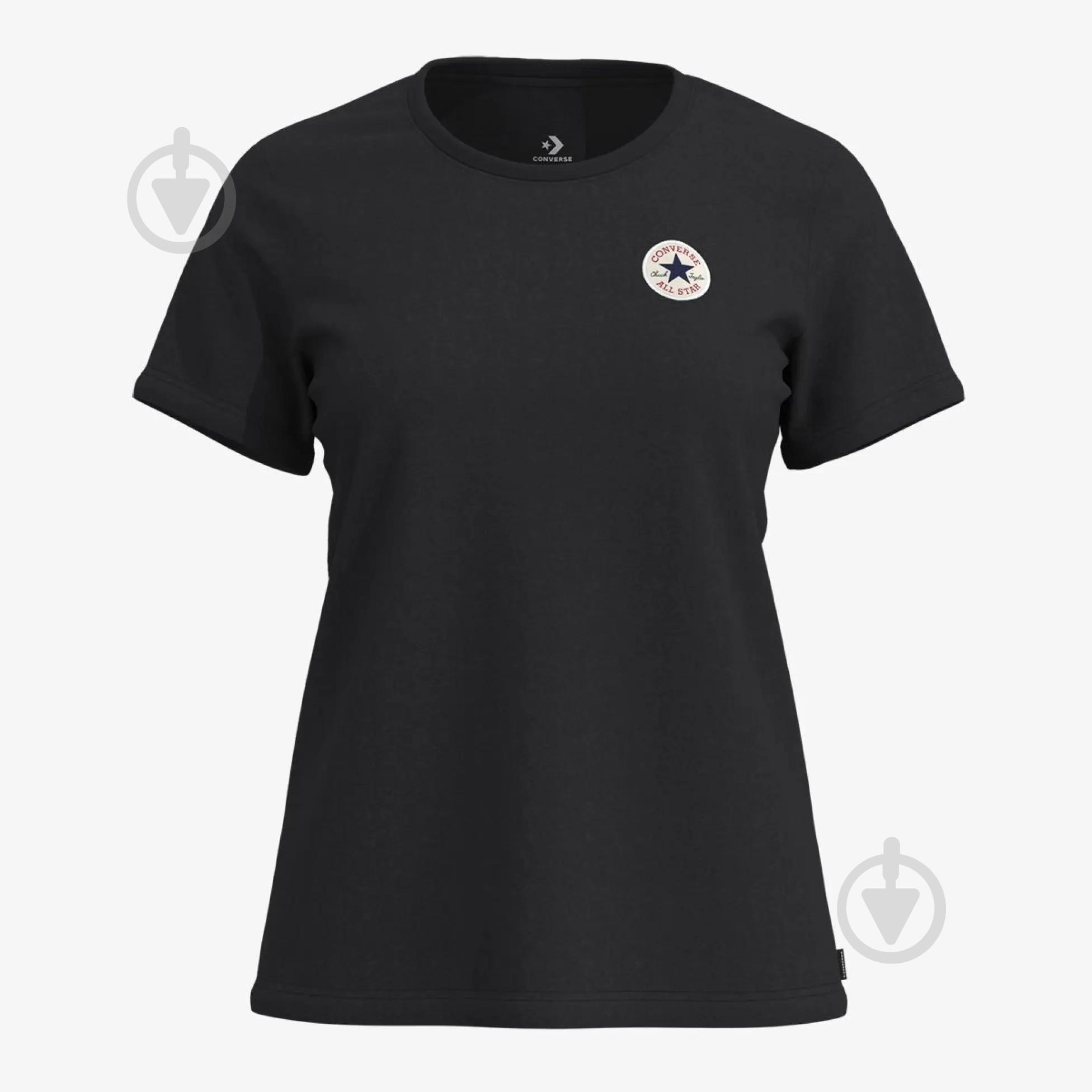 Футболка Converse Chuck Patch Tee CVW5T108-BLK р.XL чорний - фото 5