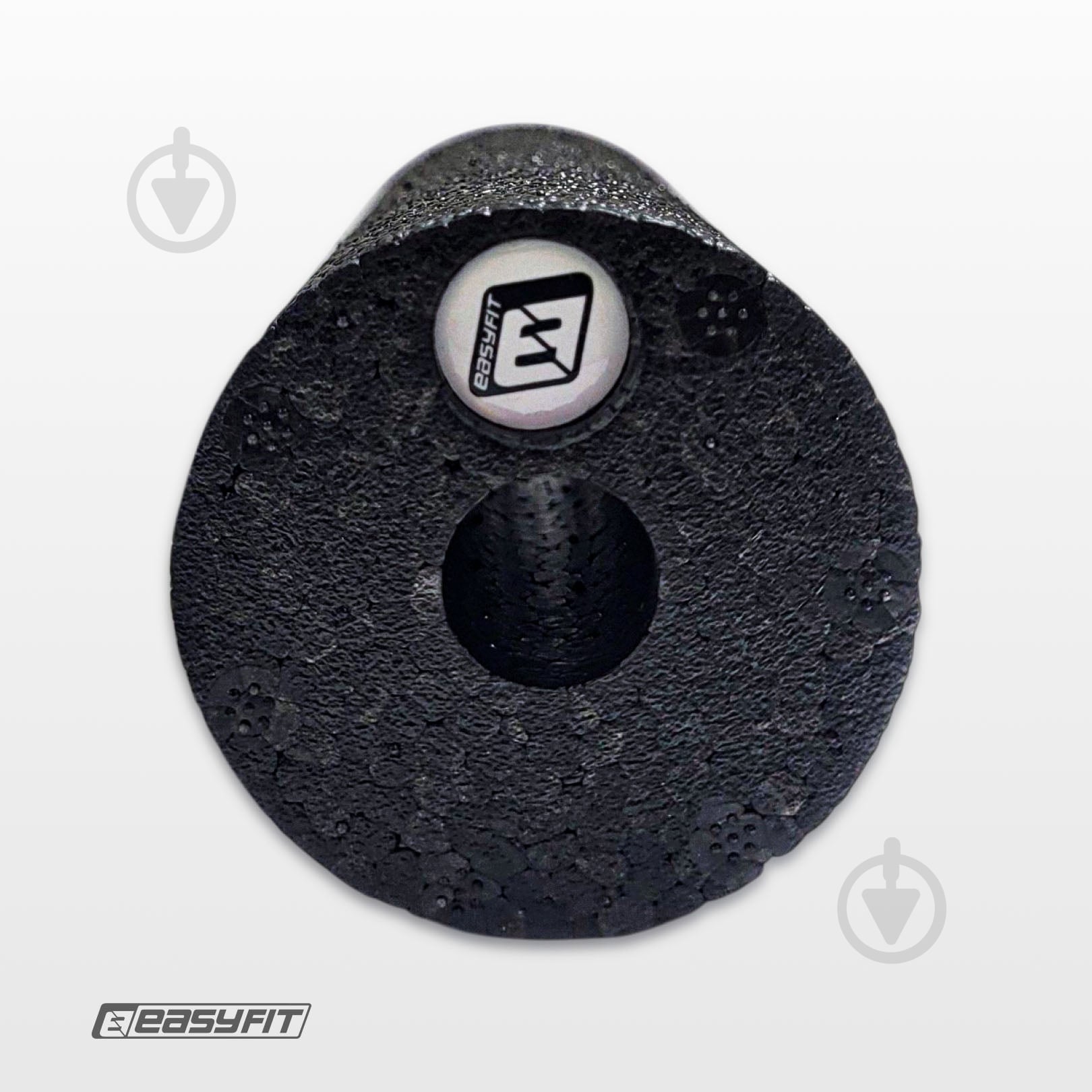 Валик EasyFit EPP 15х5 см чорний - фото 3 Валик EasyFit EPP 15х5 см чорний - фото 3