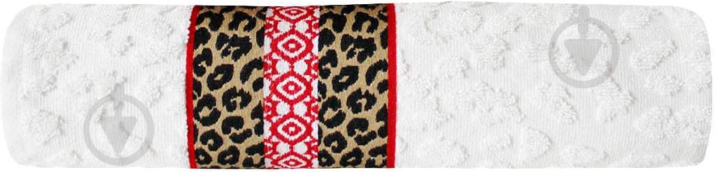 Рушник жаккард Wild Life 70x140 см екрю Arya - фото 1
