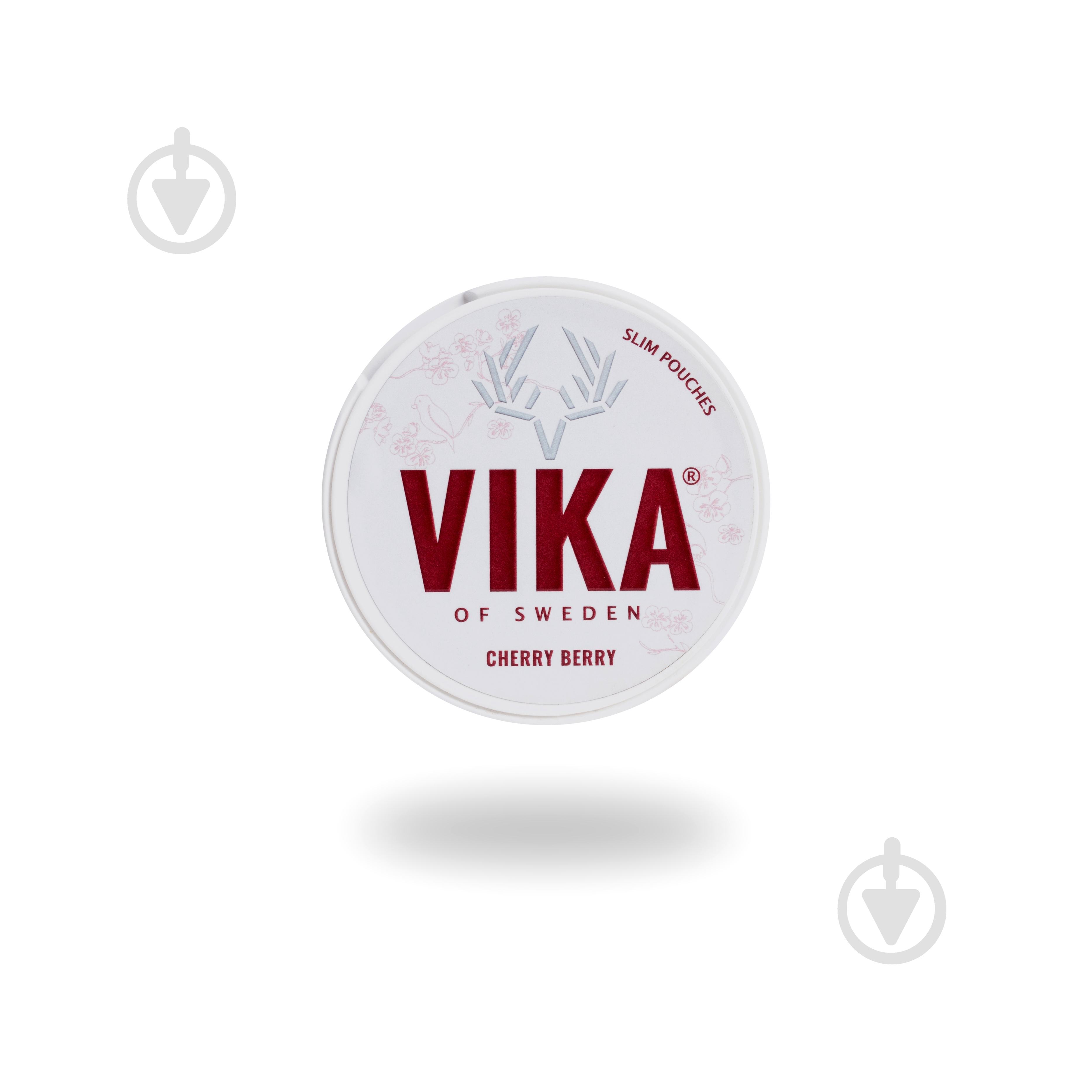 Нікотинові паучі Vika Slim Cherry Berry 25 мг - фото 2 Нікотинові паучі Vika Slim Cherry Berry 25 мг - фото 2