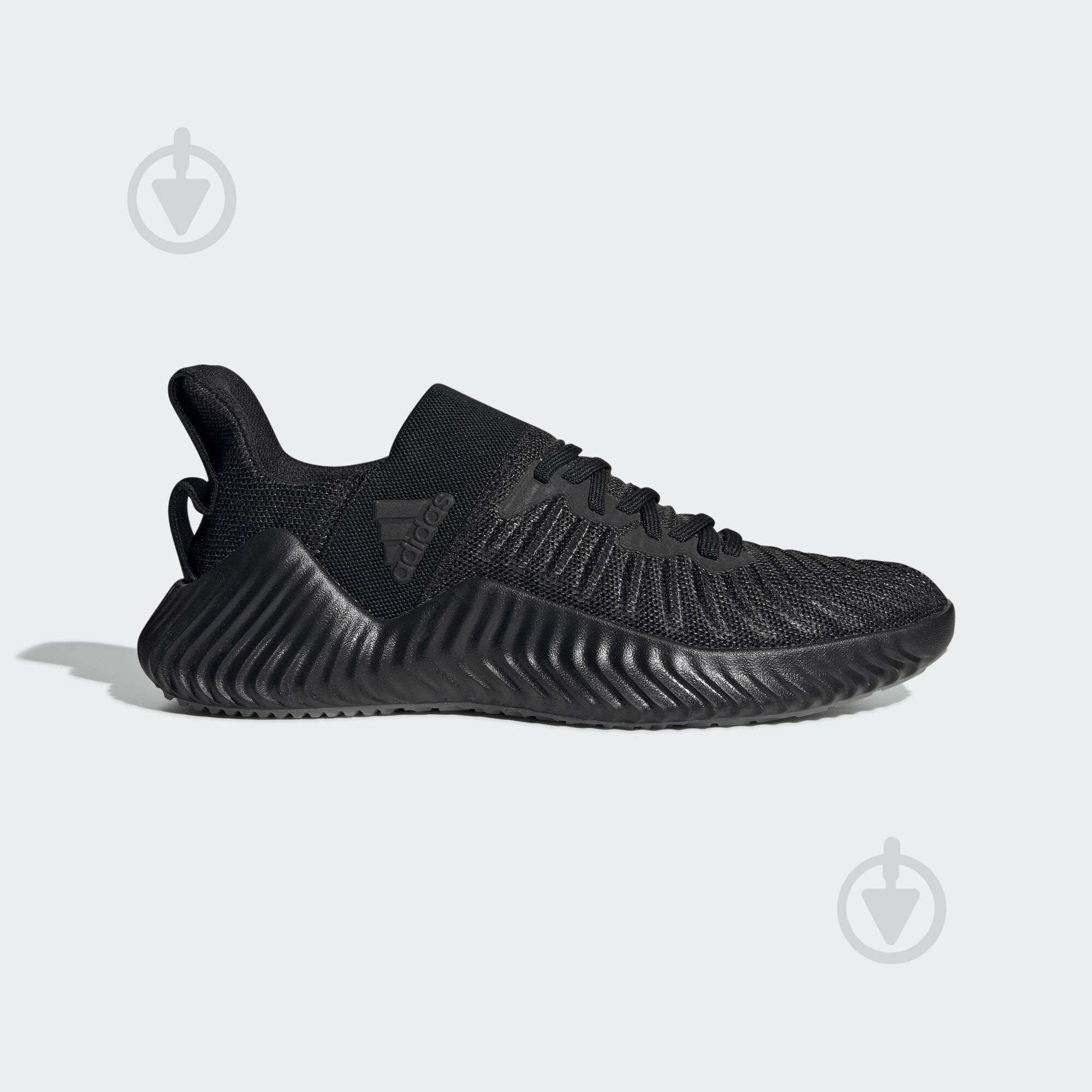 Кросівки чоловічі Adidas AlphaBOUNCE TRAINER CG5676 р.44 чорні - фото 1