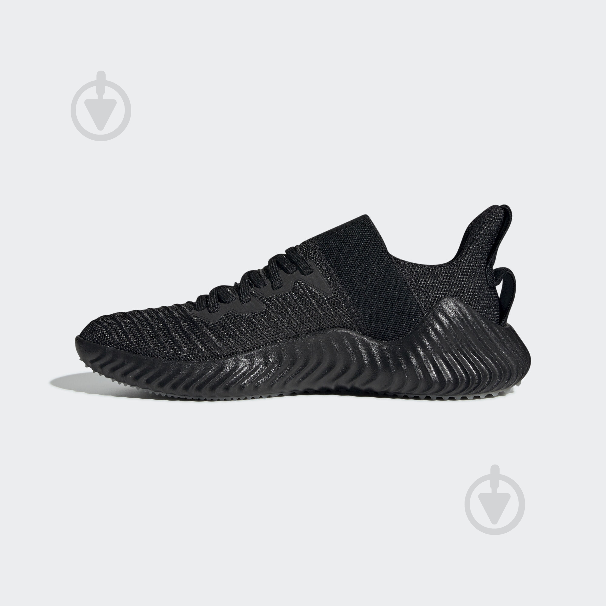 Кросівки чоловічі Adidas AlphaBOUNCE TRAINER CG5676 р.44 чорні - фото 6
