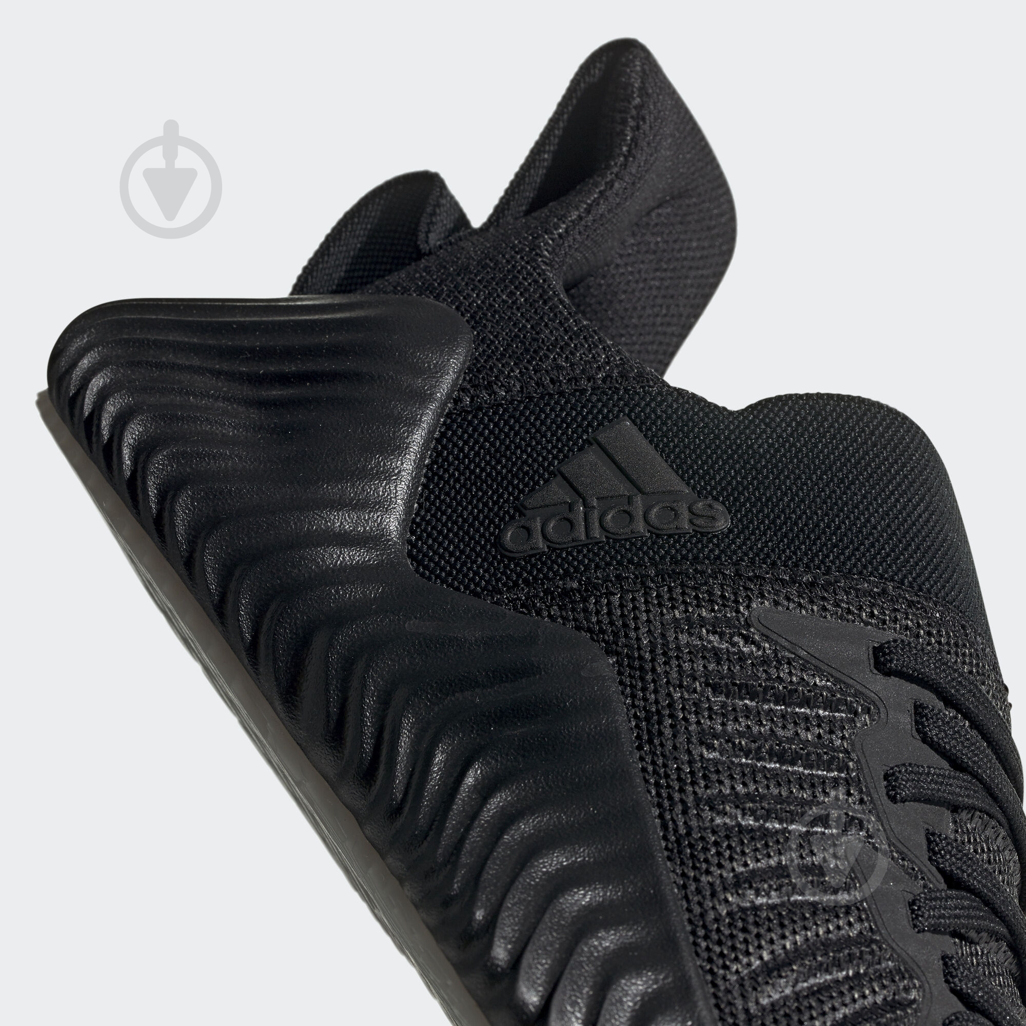 Кросівки чоловічі Adidas AlphaBOUNCE TRAINER CG5676 р.44 чорні - фото 7