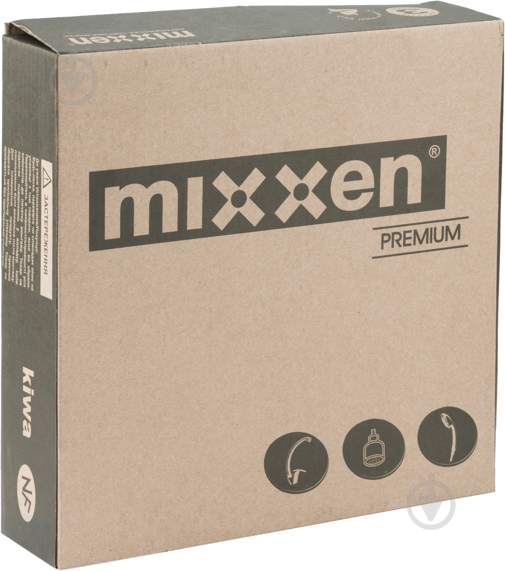 Верхний душ Mixxen Тропика D250 MXZ0066 - фото 3 Верхний душ Mixxen Тропика D250 MXZ0066 - фото 3