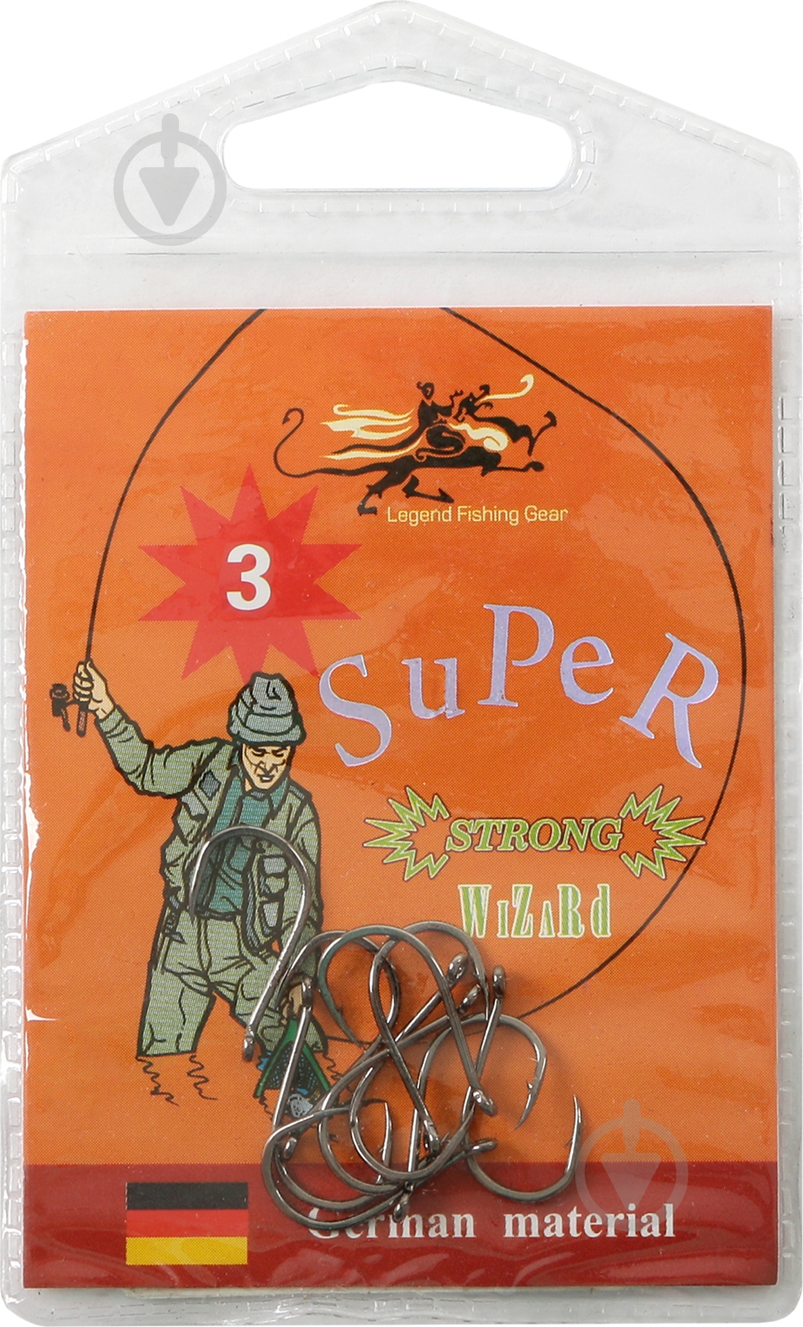 Крючок LFG Super №3 10 шт. - фото 1