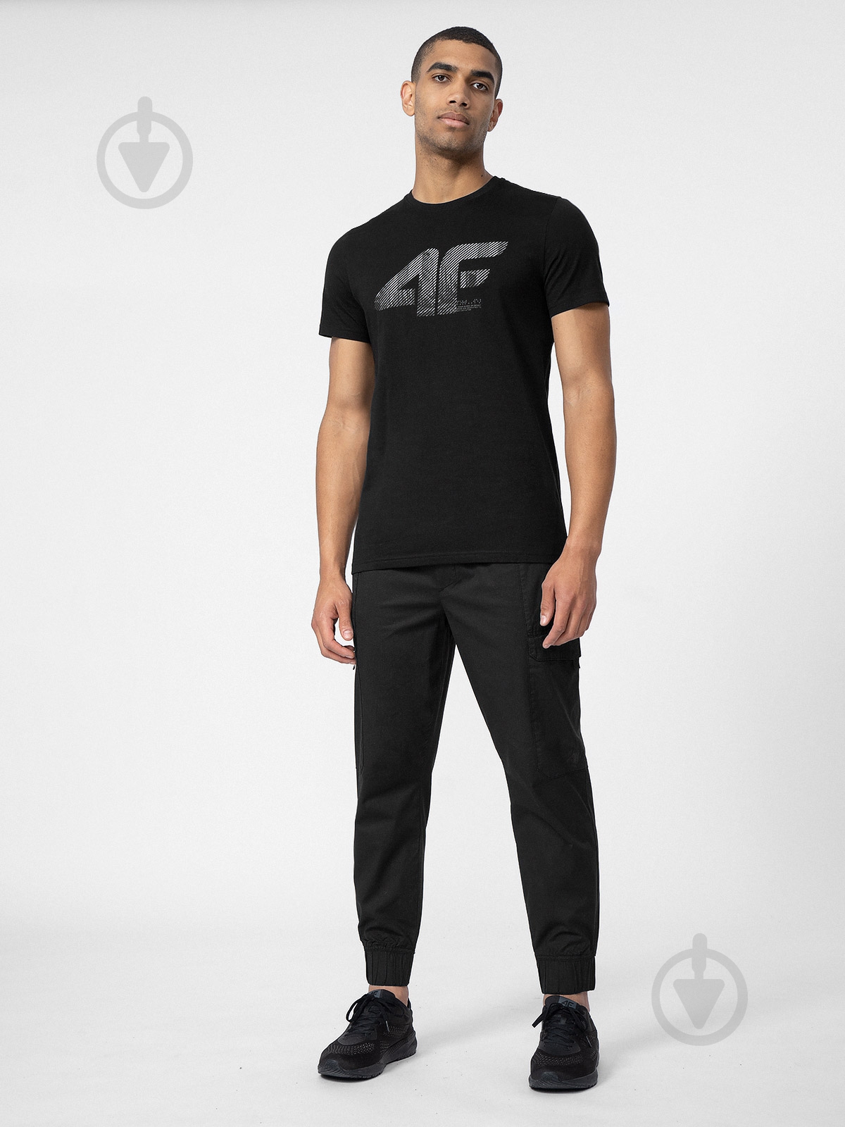 Брюки 4F 4FSS23TTROM141-20S р. 2XL черный - фото 1 Брюки 4F 4FSS23TTROM141-20S р. 2XL черный - фото 1