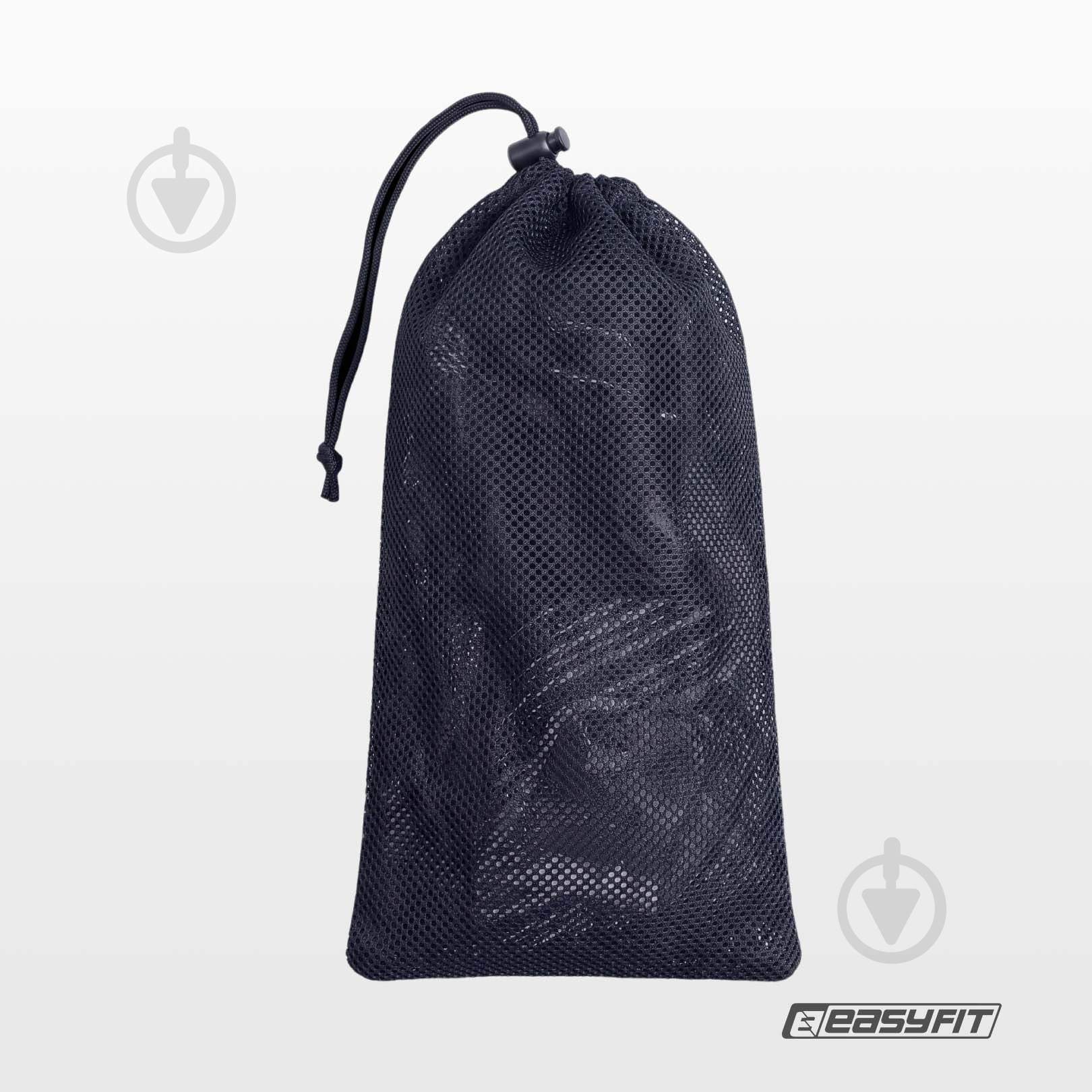 Боксерские перчатки EasyFit р. 8 PowerPunch черный - фото 3