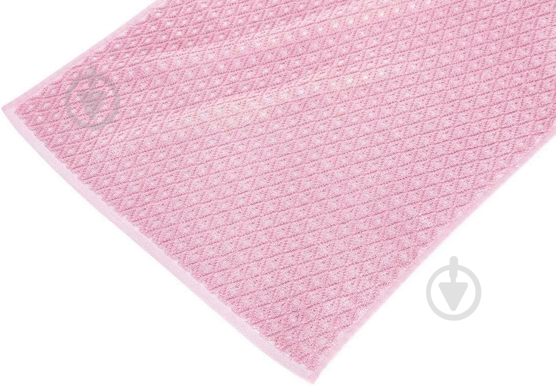 Рушник жаккард Finn 70x140 см рожевий Arya - фото 2 Рушник жаккард Finn 70x140 см рожевий Arya - фото 2