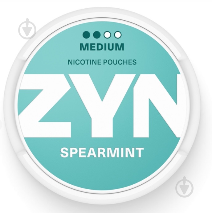 Нікотинові паучі ZYN SPEARMINT Medium - фото 1 Нікотинові паучі ZYN SPEARMINT Medium - фото 1