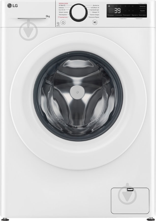 ВИТРИНА! Стиральная машина LG F2Y5PS3W - фото 1 ВИТРИНА! Стиральная машина LG F2Y5PS3W - фото 1