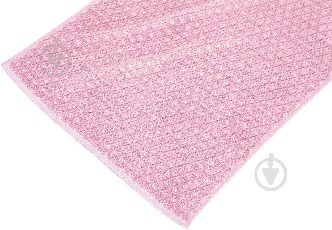 Рушник жаккард Finn 50x90 см рожевий Arya - фото 2 Рушник жаккард Finn 50x90 см рожевий Arya - фото 2