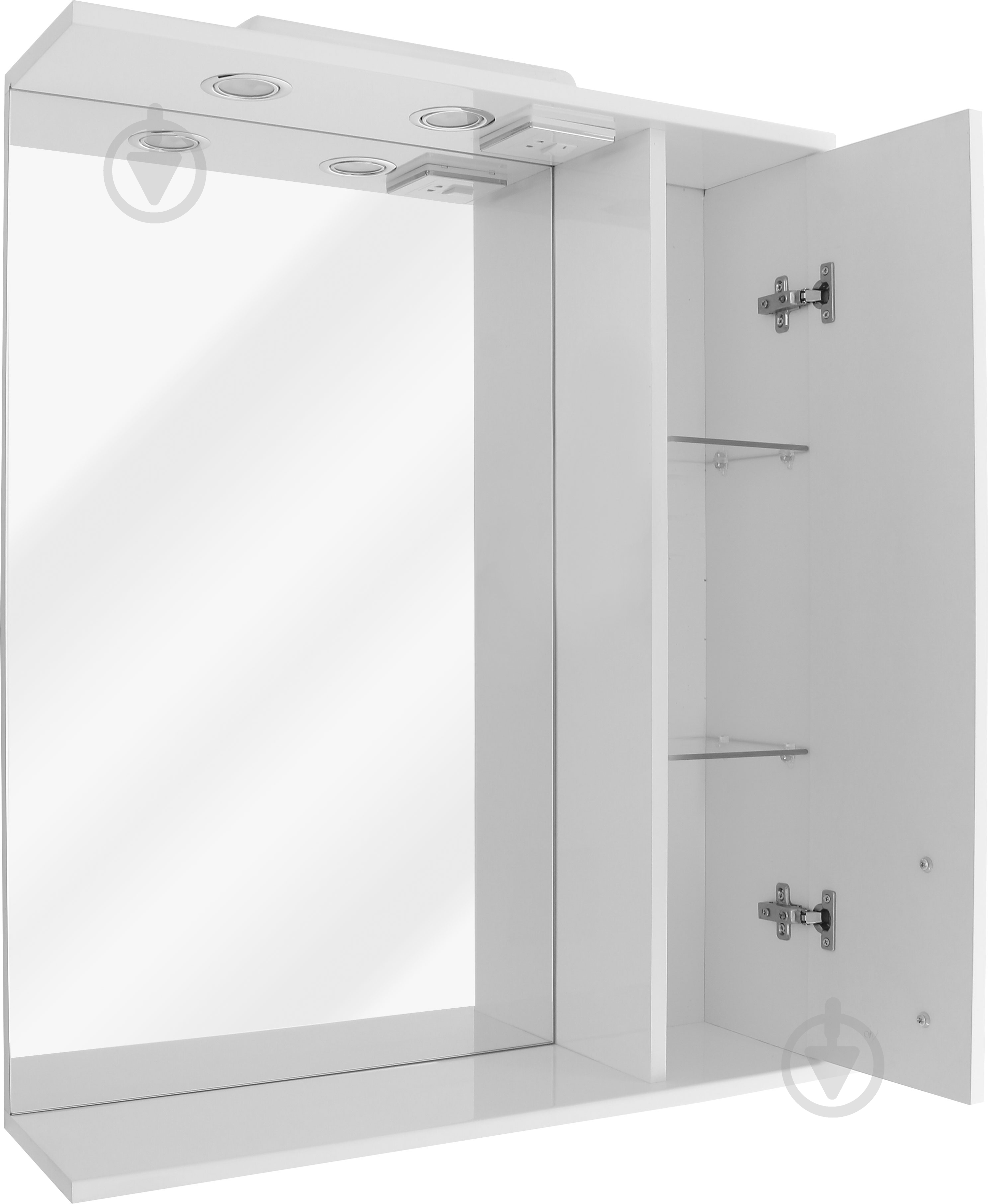 Зеркало со шкафчиком Сансервіс 3D 65 - фото 3