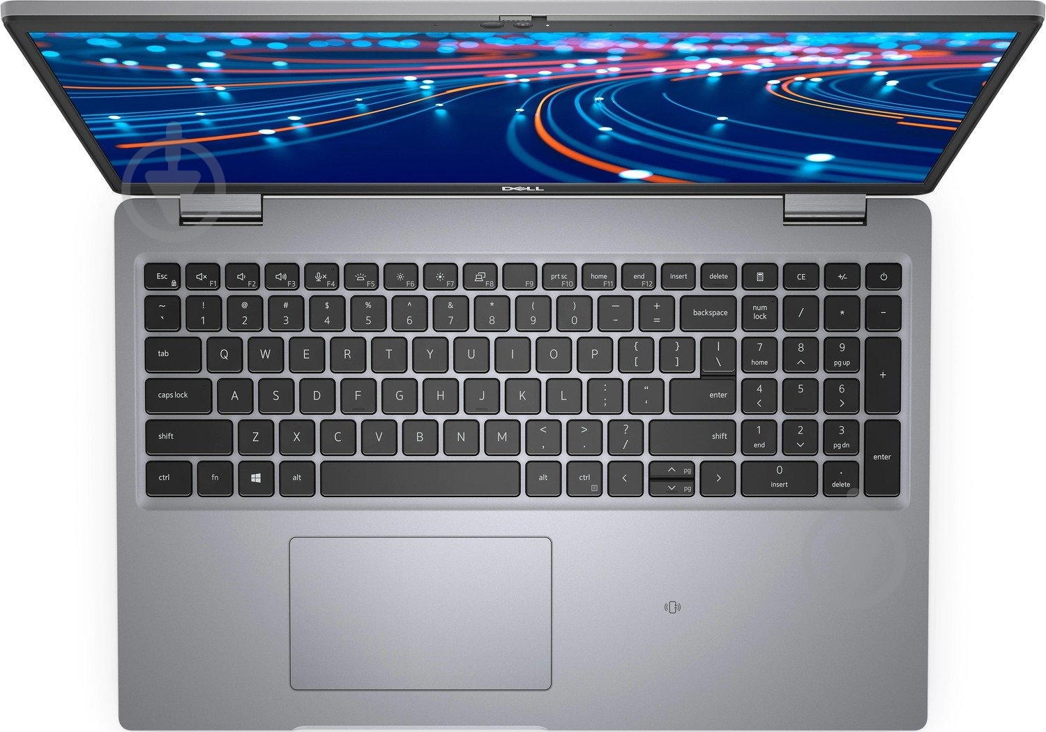 ᐉ Ноутбук Dell Latitude 5520 15,6 (N096L552015UA_WP) silver
