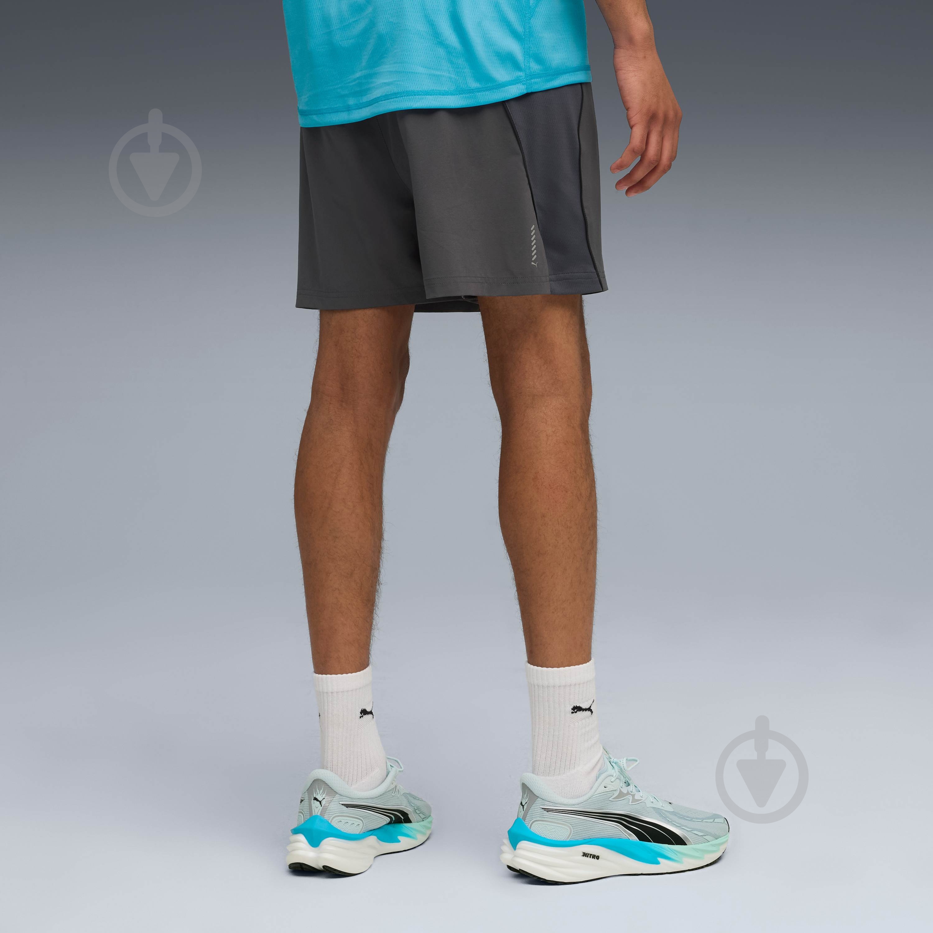 Шорты Puma M RUN VELOCITY 5" SHORT 52661099 р. L черный - фото 2 Шорты Puma M RUN VELOCITY 5" SHORT 52661099 р. L черный - фото 2