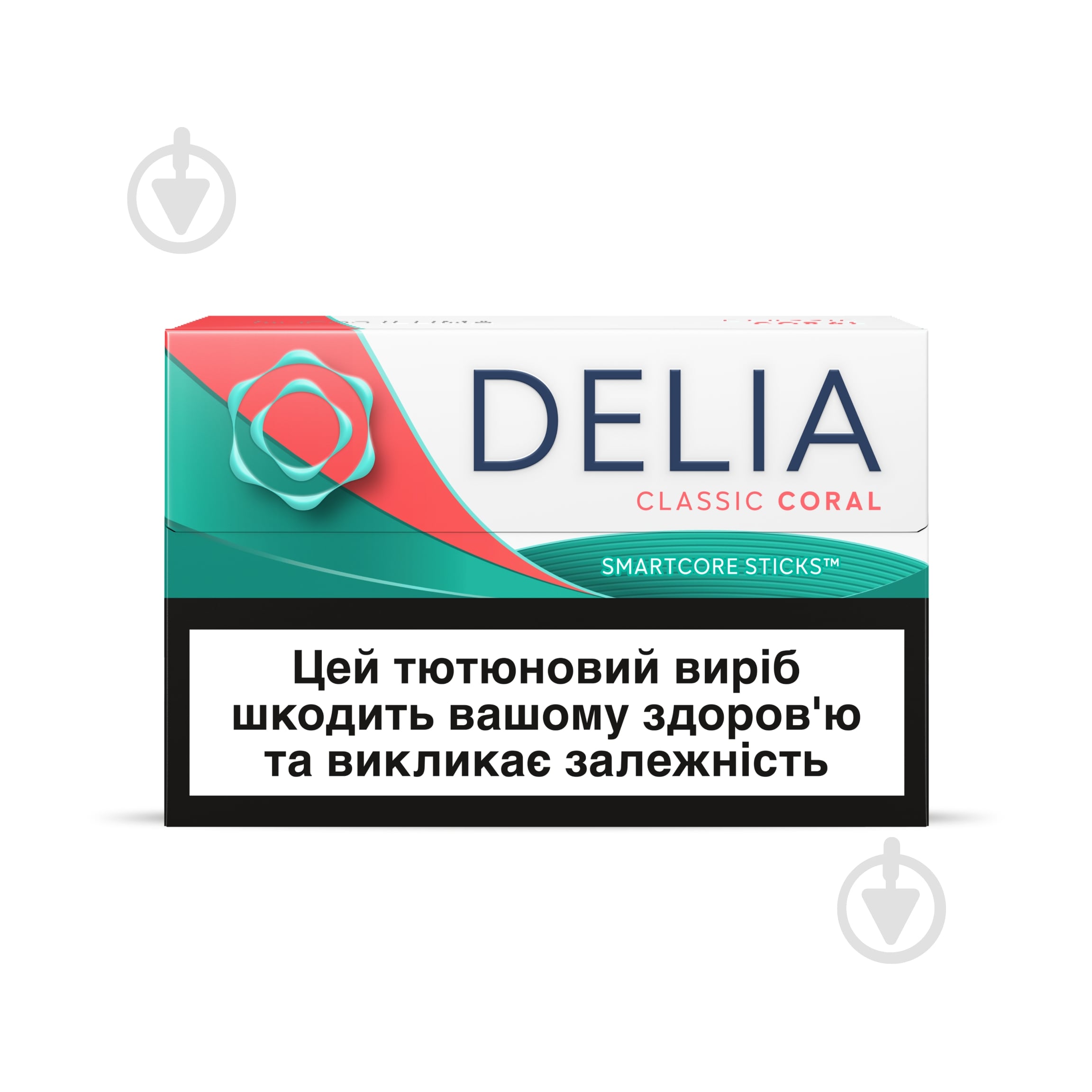 Стики Delia Classic Coral 20 шт. - фото 1