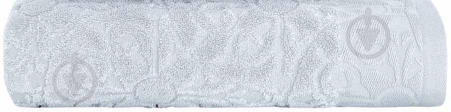 Полотенце жаккард Aiko 70x140 см серый Arya - фото 1