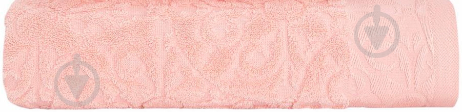 Рушник жаккард Aiko 70x140 см персиковий Arya - фото 1 Рушник жаккард Aiko 70x140 см персиковий Arya - фото 1