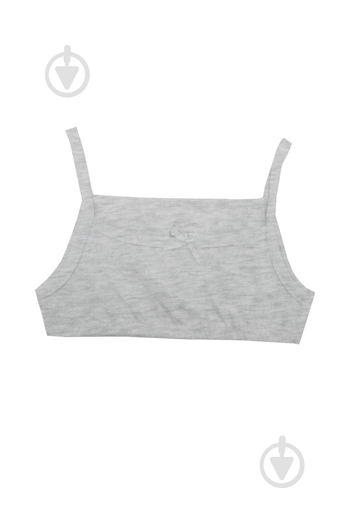 Топ KOSTA р.122–128 возраст от 6 лет серый 2670-10 - фото 1