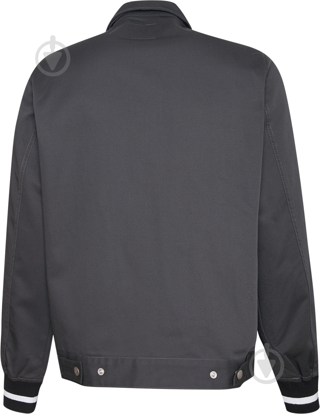 Ветровка мужская демисезонная Converse Flight Bomber 10017312-049 р.L черная - фото 3