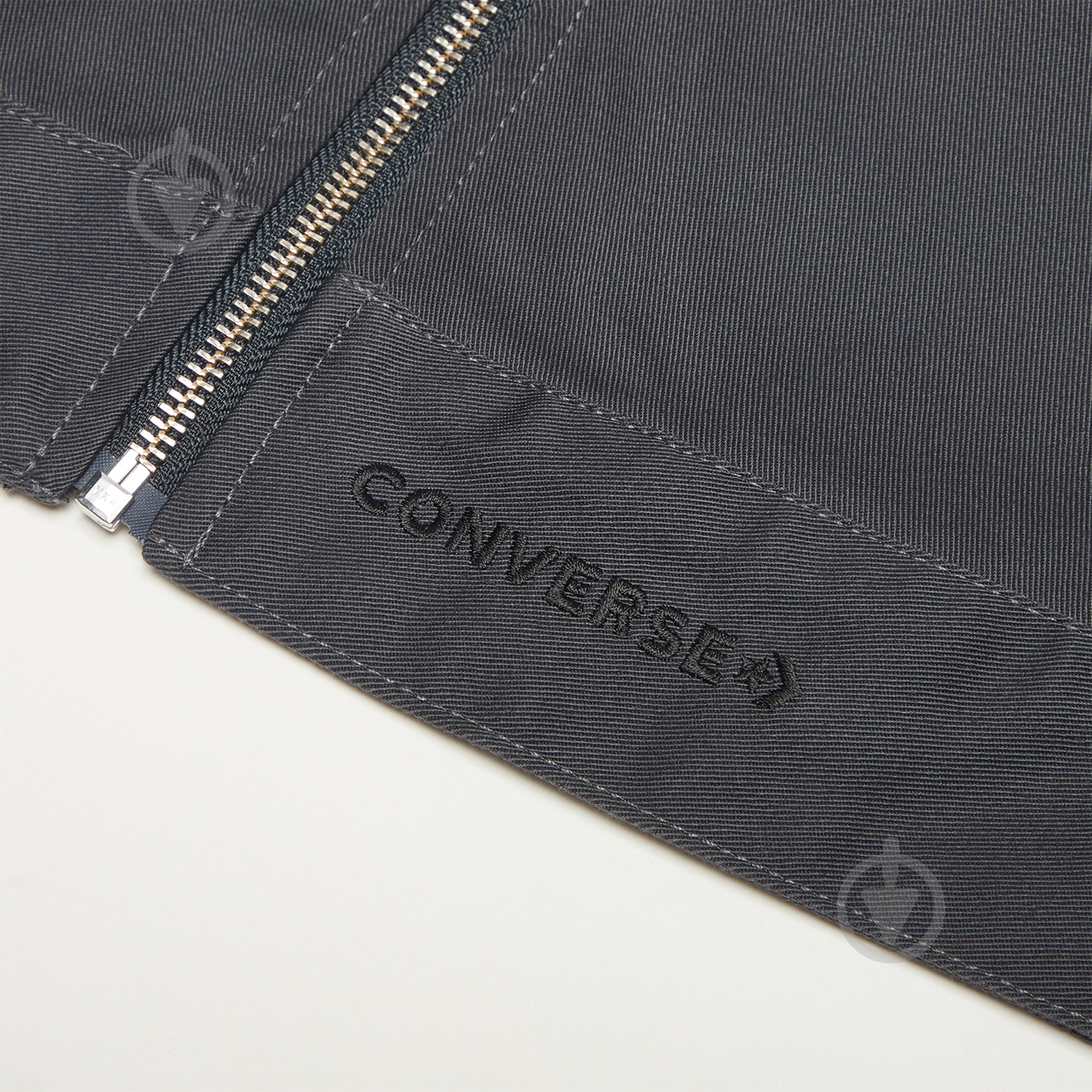 Ветровка мужская демисезонная Converse Flight Bomber 10017312-049 р.L черная - фото 5