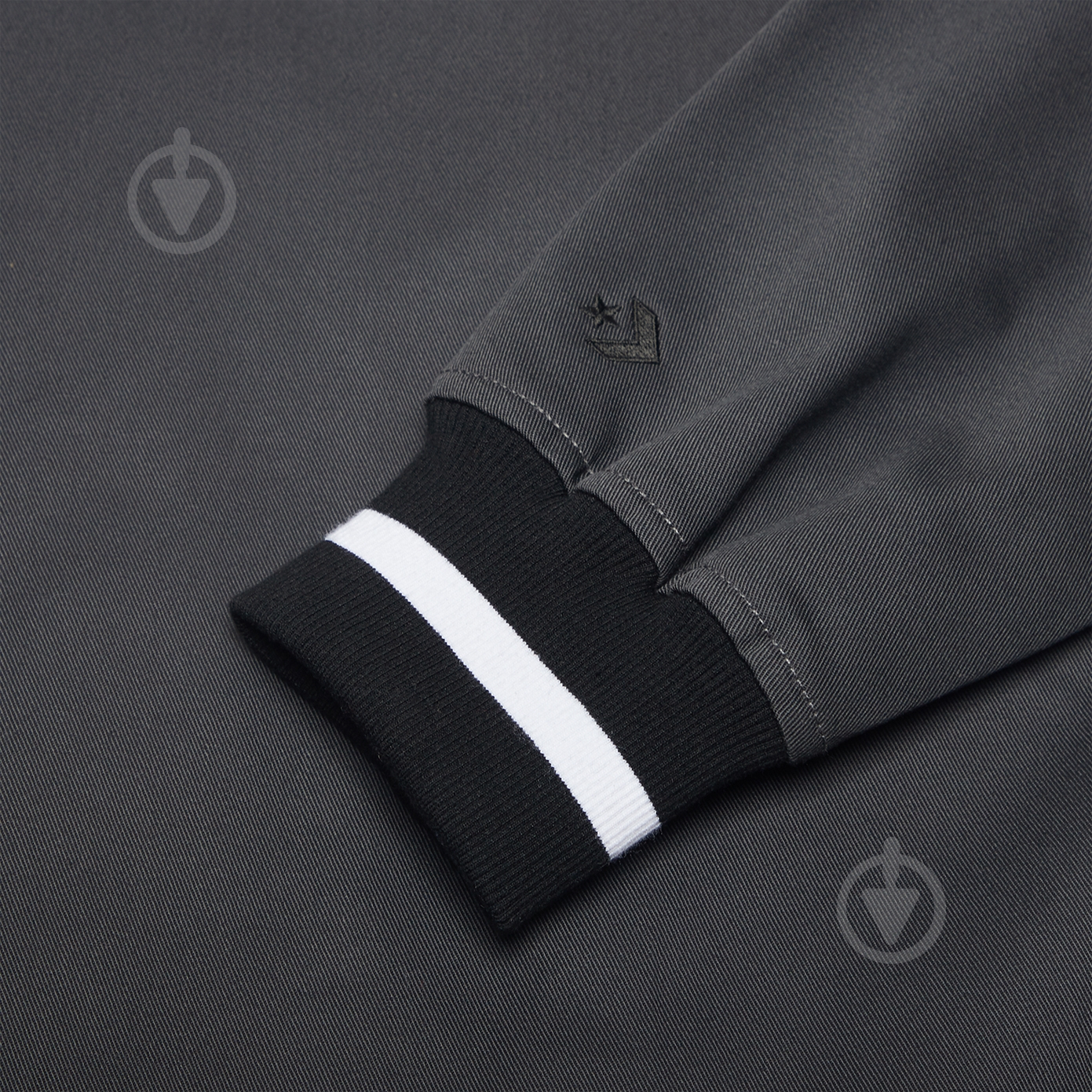 Ветровка мужская демисезонная Converse Flight Bomber 10017312-049 р.L черная - фото 6