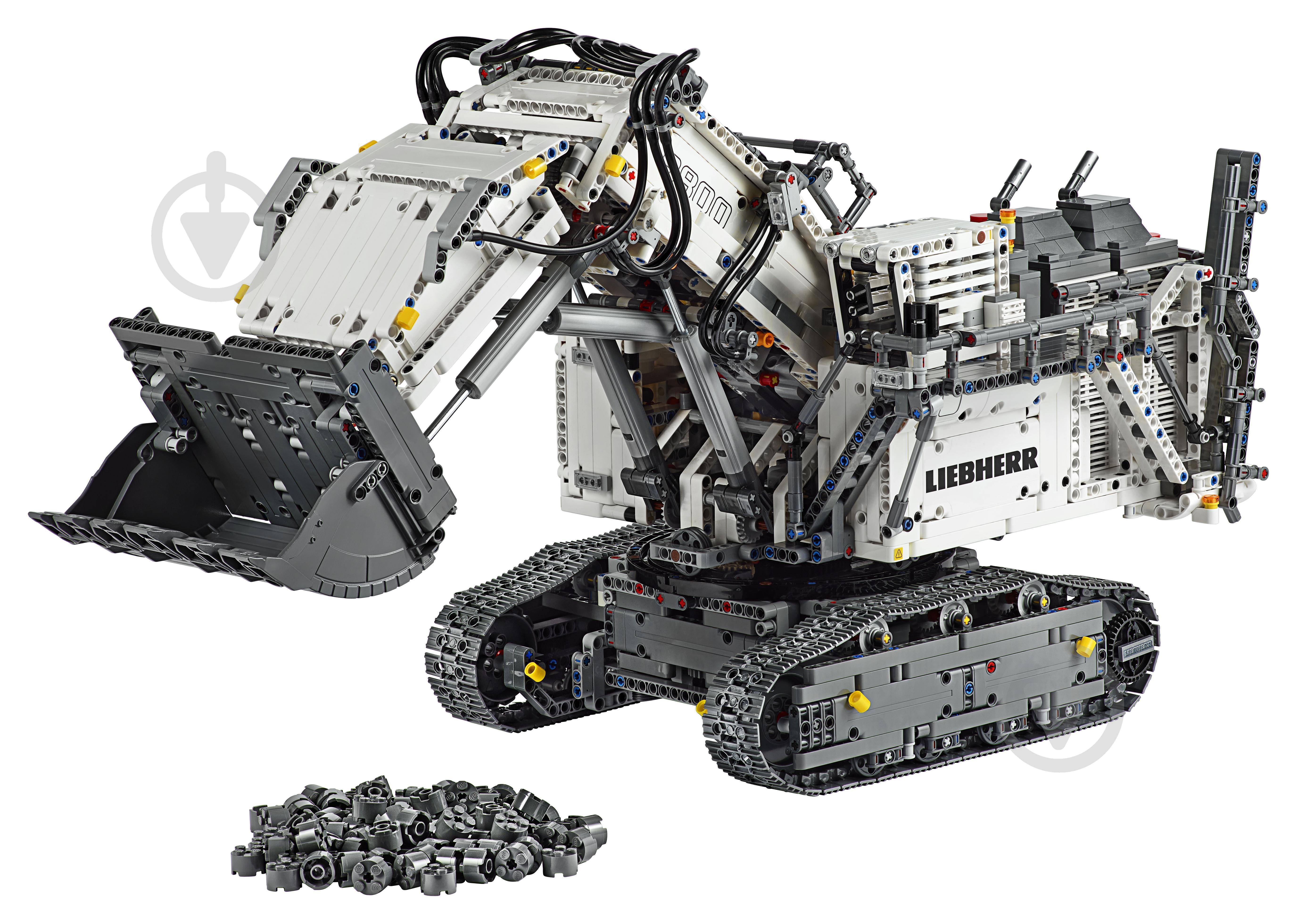 Конструктор LEGO Technic Экскаватор Liebherr R 9800 42100 - фото 2