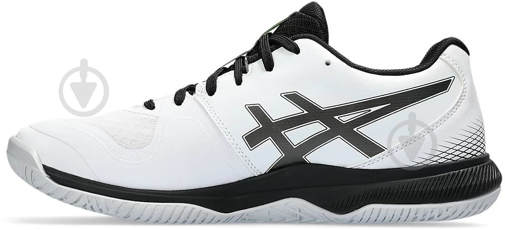 Кроссовки мужские Asics GEL-TACTIC 12 1071A090-101 р.41,5 белые - фото 1