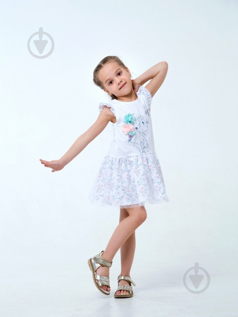 Сарафан Smil 120245 р.98 білий - фото 2 Сарафан Smil 120245 р.98 білий - фото 2