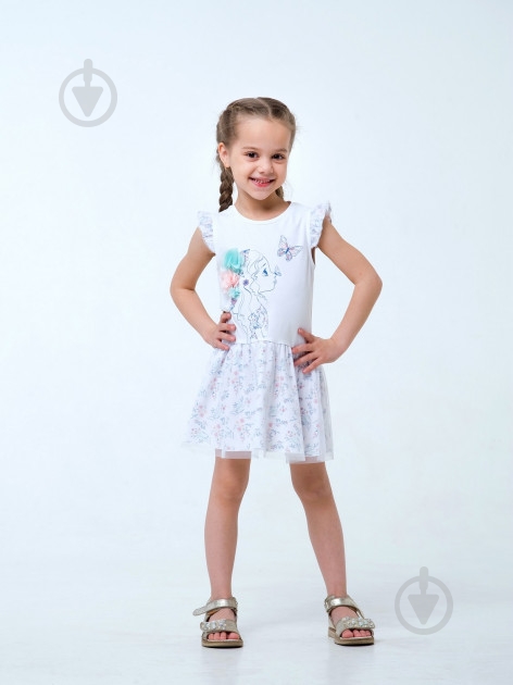 Сарафан Smil 120245 р.98 білий - фото 1 Сарафан Smil 120245 р.98 білий - фото 1