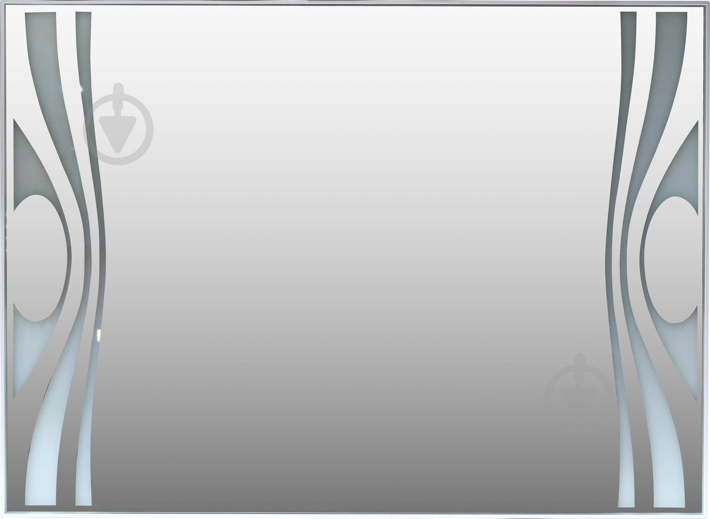 Зеркало Сансервіс Волна 110 см - фото 1