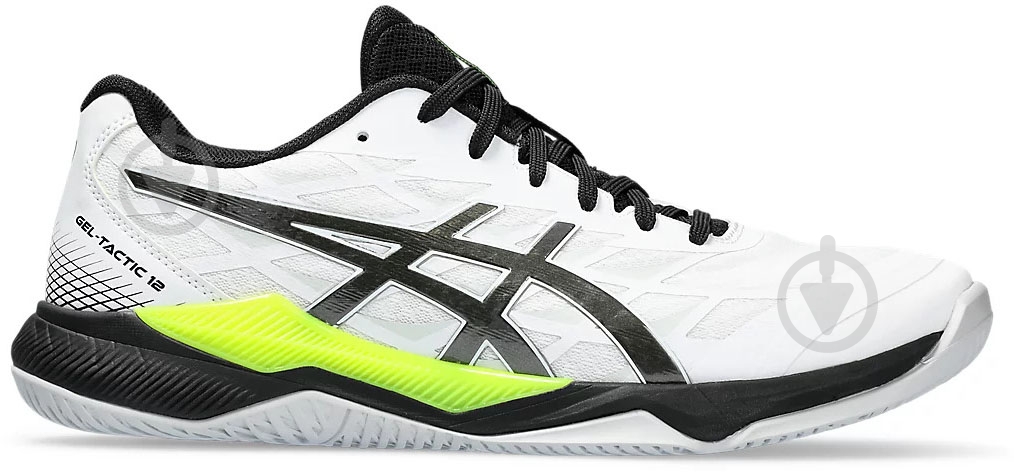 Кроссовки мужские демисезонные Asics GEL-TACTIC 12 1071A090-101 р.46 белые - фото 2 Кроссовки мужские демисезонные Asics GEL-TACTIC 12 1071A090-101 р.46 белые - фото 2