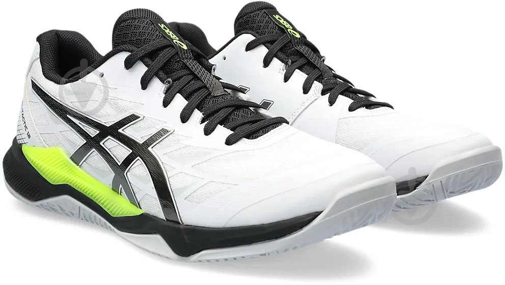 Кроссовки мужские демисезонные Asics GEL-TACTIC 12 1071A090-101 р.46 белые - фото 3 Кроссовки мужские демисезонные Asics GEL-TACTIC 12 1071A090-101 р.46 белые - фото 3