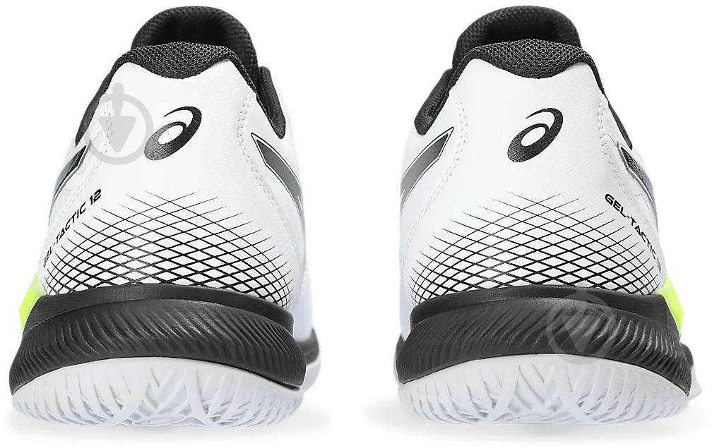 Кроссовки мужские демисезонные Asics GEL-TACTIC 12 1071A090-101 р.46 белые - фото 6 Кроссовки мужские демисезонные Asics GEL-TACTIC 12 1071A090-101 р.46 белые - фото 6