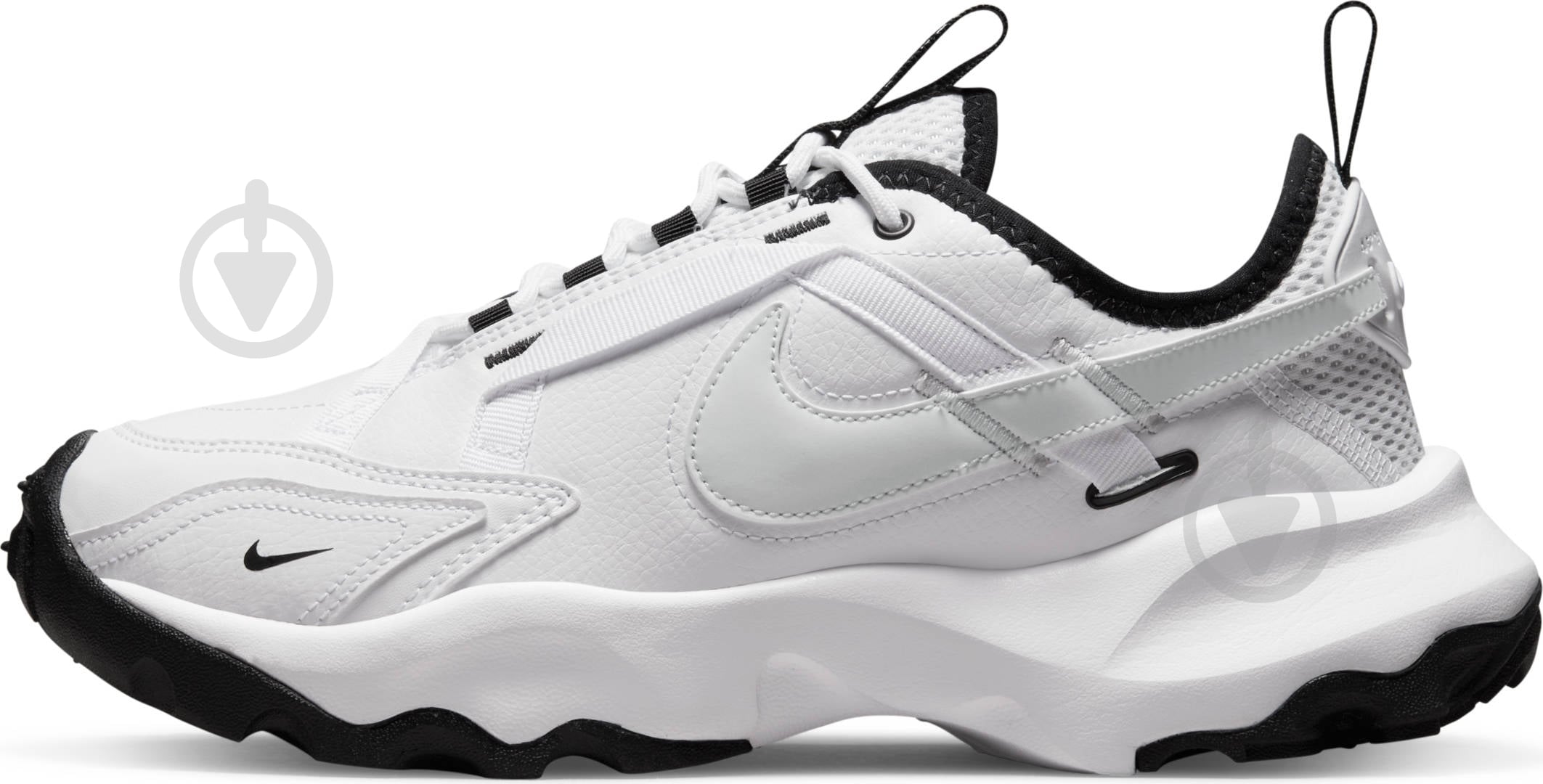 Кроссовки нисекс демисезонные Nike TC 7900 DR7851-100 р.42,5 белые - фото 1