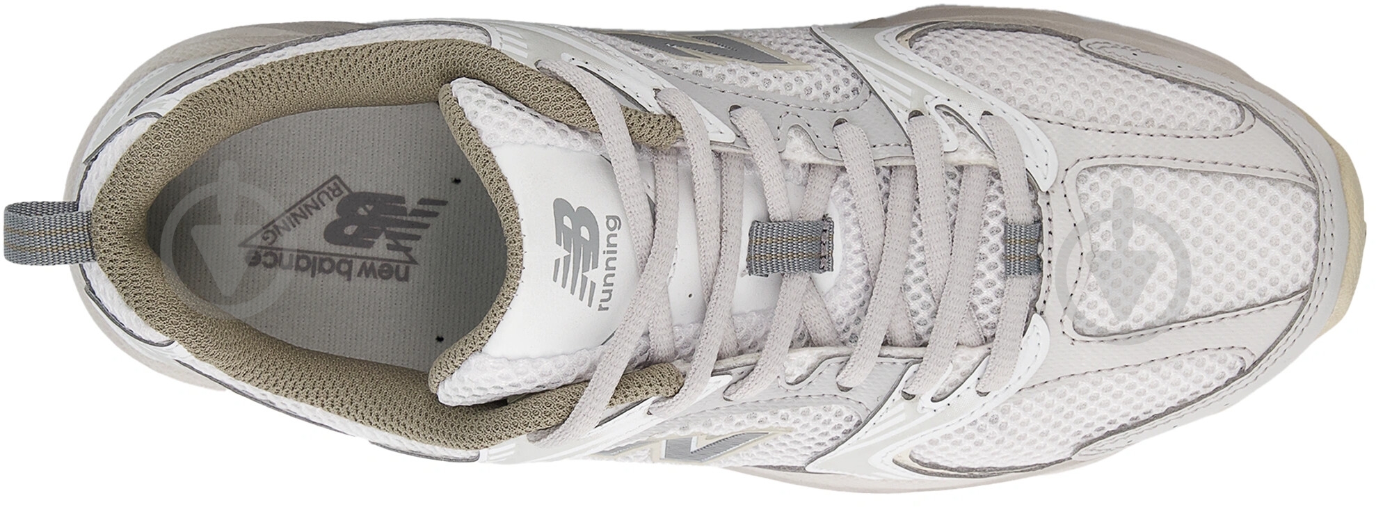 Кроссовки мужские New Balance 530 U530NEC р.45 серые - фото 5 Кроссовки мужские New Balance 530 U530NEC р.45 серые - фото 5