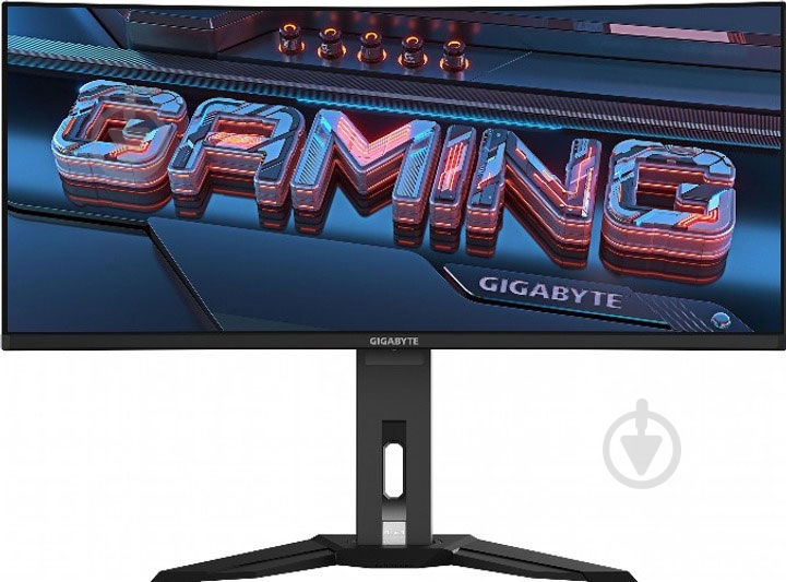 Монітор Gigabyte 34" (MO34WQC2 Gaming Monitor) - фото 1