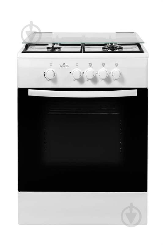 Плита газовая Greta 600-15АА (W) - фото 1 Плита газовая Greta 600-15АА (W) - фото 1