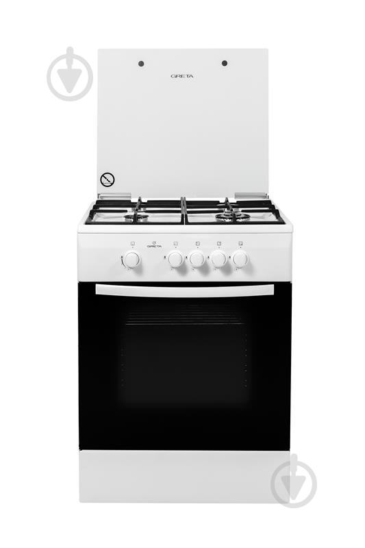 Плита газовая Greta 600-15АА (W) - фото 2 Плита газовая Greta 600-15АА (W) - фото 2
