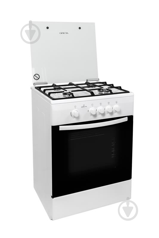 Плита газовая Greta 600-15АА (W) - фото 3 Плита газовая Greta 600-15АА (W) - фото 3