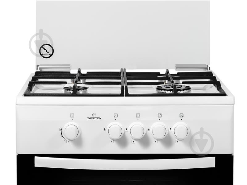 Плита газовая Greta 600-15АА (W) - фото 4 Плита газовая Greta 600-15АА (W) - фото 4