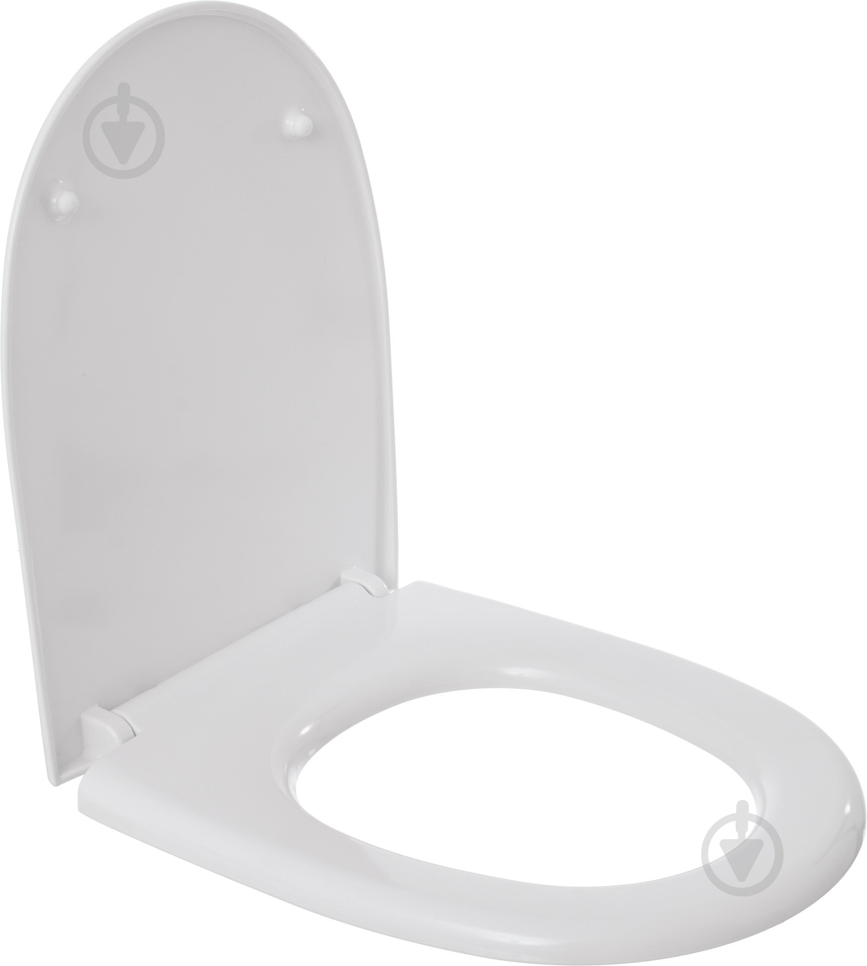 Сидіння для унітаза Сиданіт Акцент - фото 1