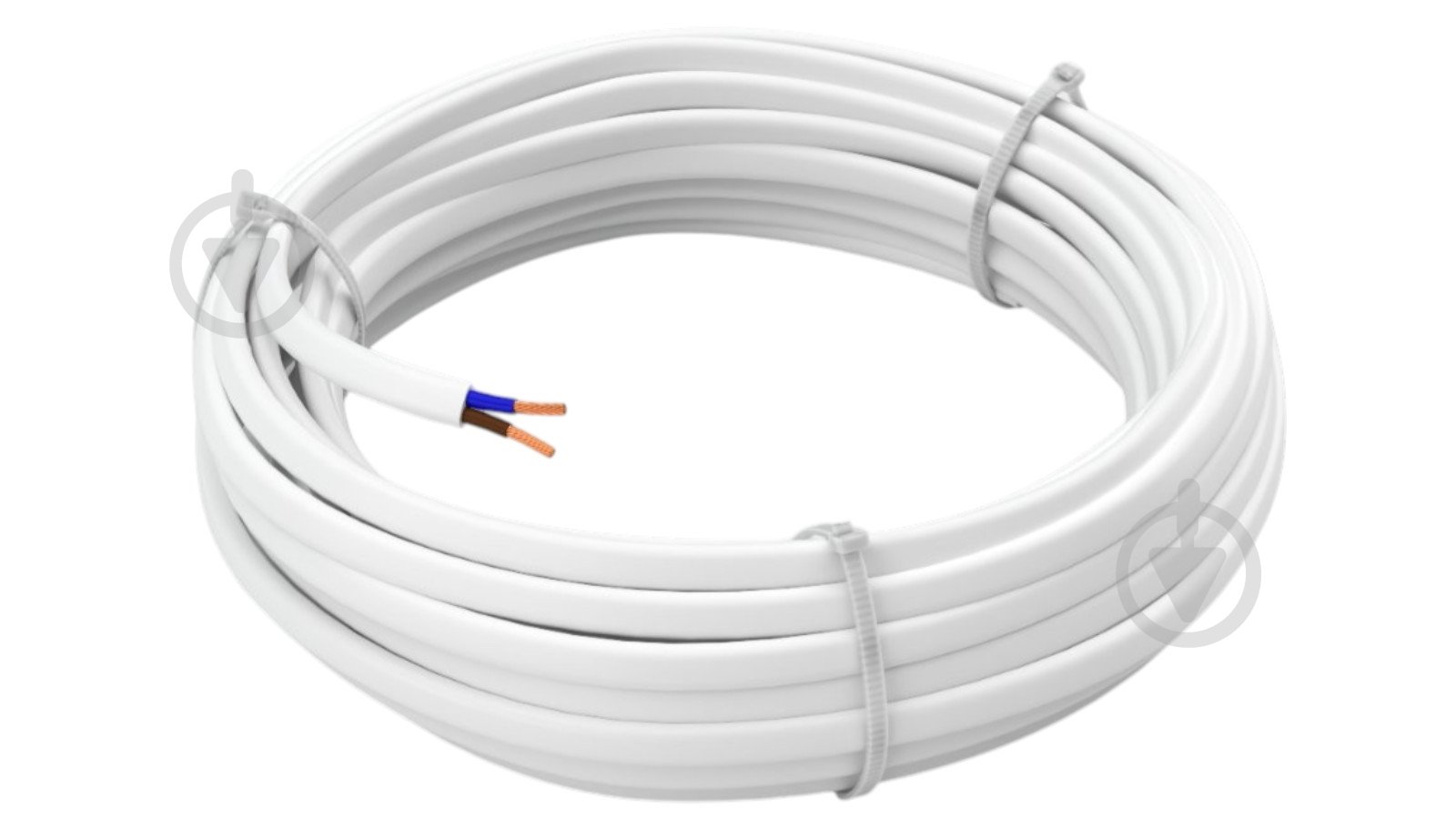 Провід силовий Одескабель ШВВПн 2x2,5 -10,0 Б мідь - фото 1 Провід силовий Одескабель ШВВПн 2x2,5 -10,0 Б мідь - фото 1