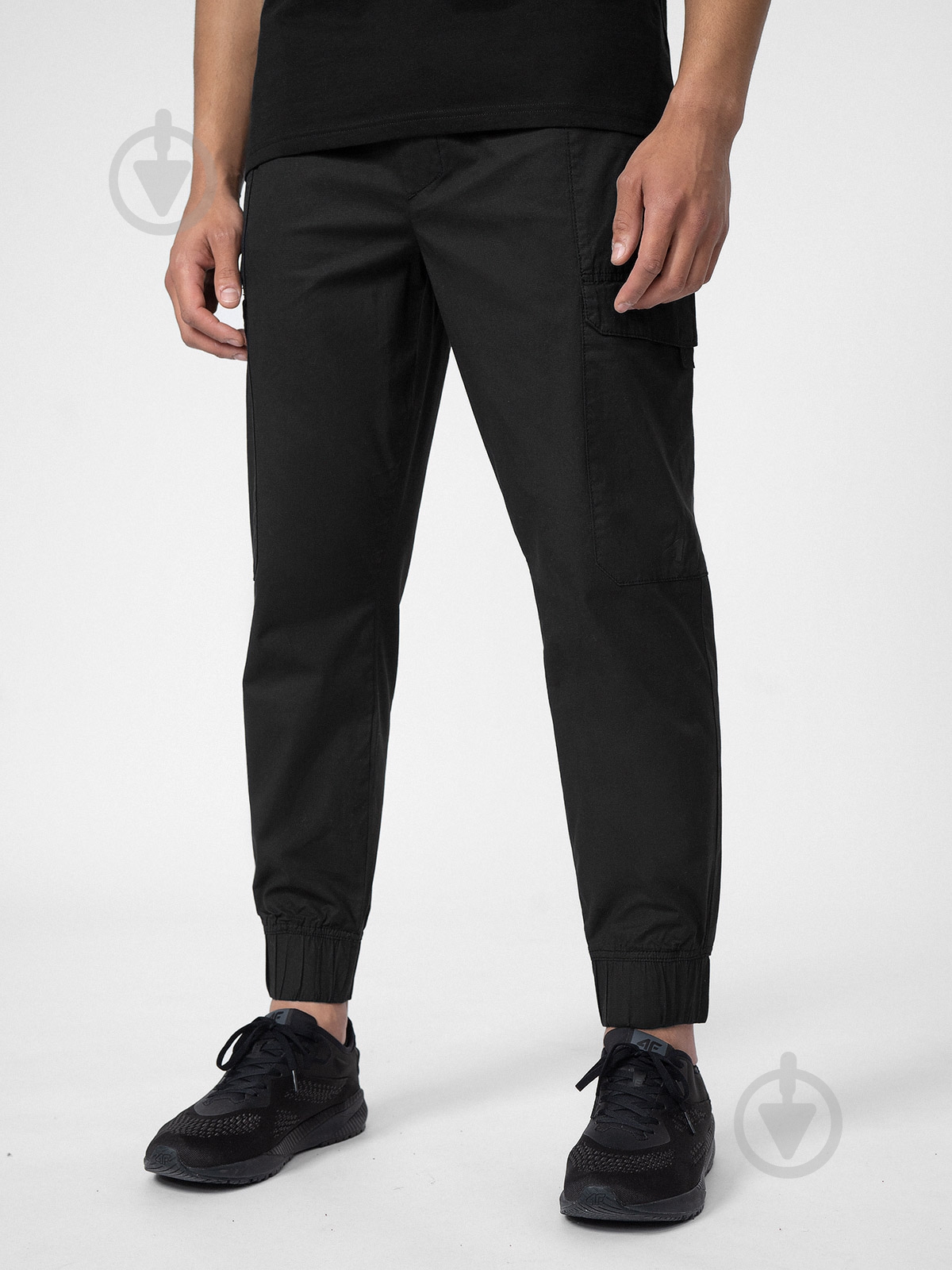 Брюки 4F 4FSS23TTROM141-20S р. S черный - фото 2 Брюки 4F 4FSS23TTROM141-20S р. S черный - фото 2