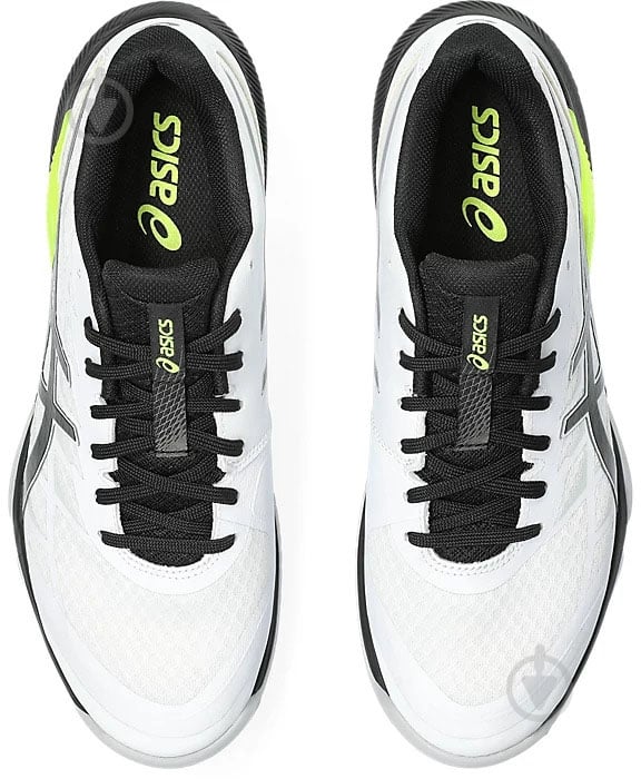 Кроссовки мужские Asics GEL-TACTIC 12 1071A090-101 р.44,5 белые - фото 5
