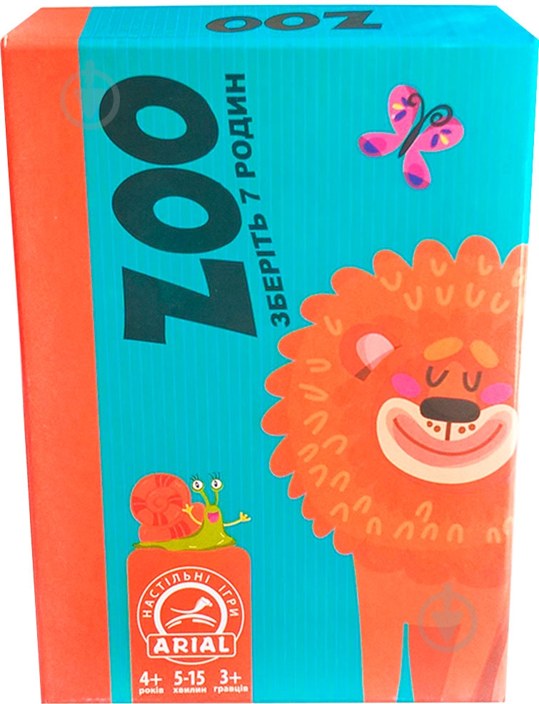 Игра настольная Arial Zoo (укр.) - фото 1
