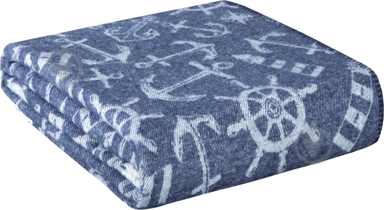 Плед Emerson 150x200 см синий Arya - фото 2