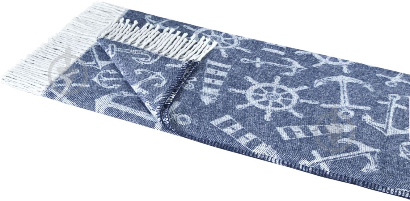 Плед Emerson 150x200 см синий Arya - фото 3