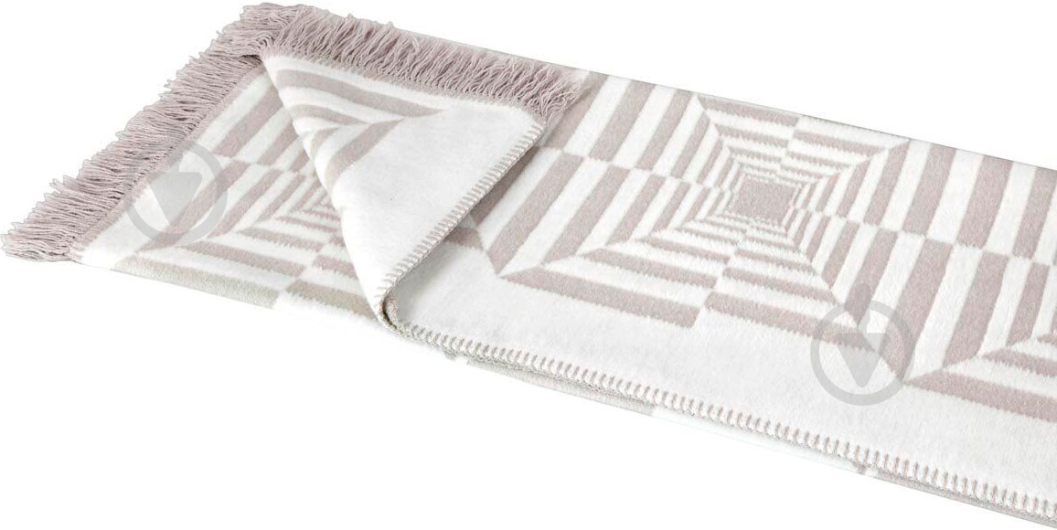 Плед Nyla 200x220 см бежевый Arya - фото 3